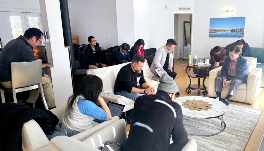 Pasteur David Jang's sermon